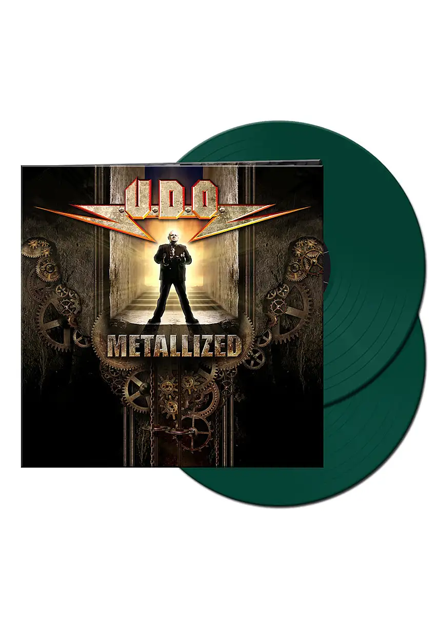 U.D.O. - Metallized Ltd. Dark Green - Colored 2 Vinyl