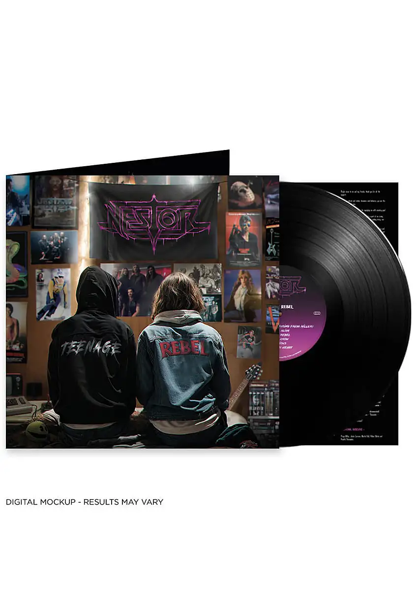 Nestor - Teenage Rebel - Vinile