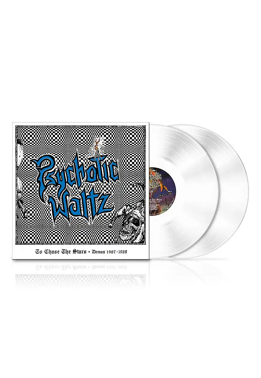 Psychotic Waltz - To Chase The Stars (Demos 1987 - 1989) Ltd. White - Colored 2 Vinyl