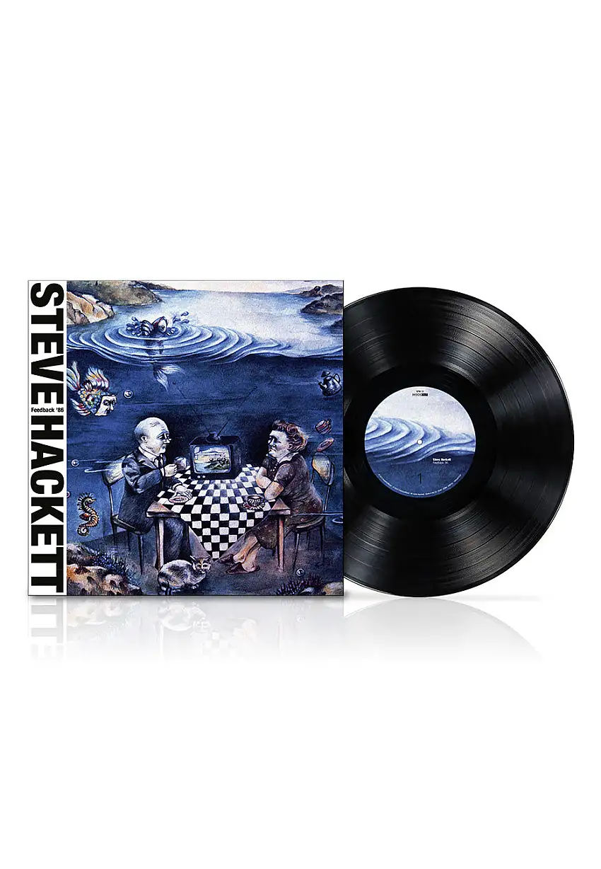 Steve Hackett - Feedback '86 (Re-Issue 2024) - Vinile
