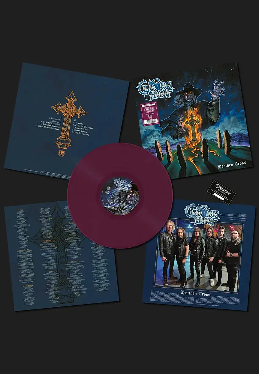 Cloven Hoof - Heathen Cross Ltd. Purple - Colored Vinyl