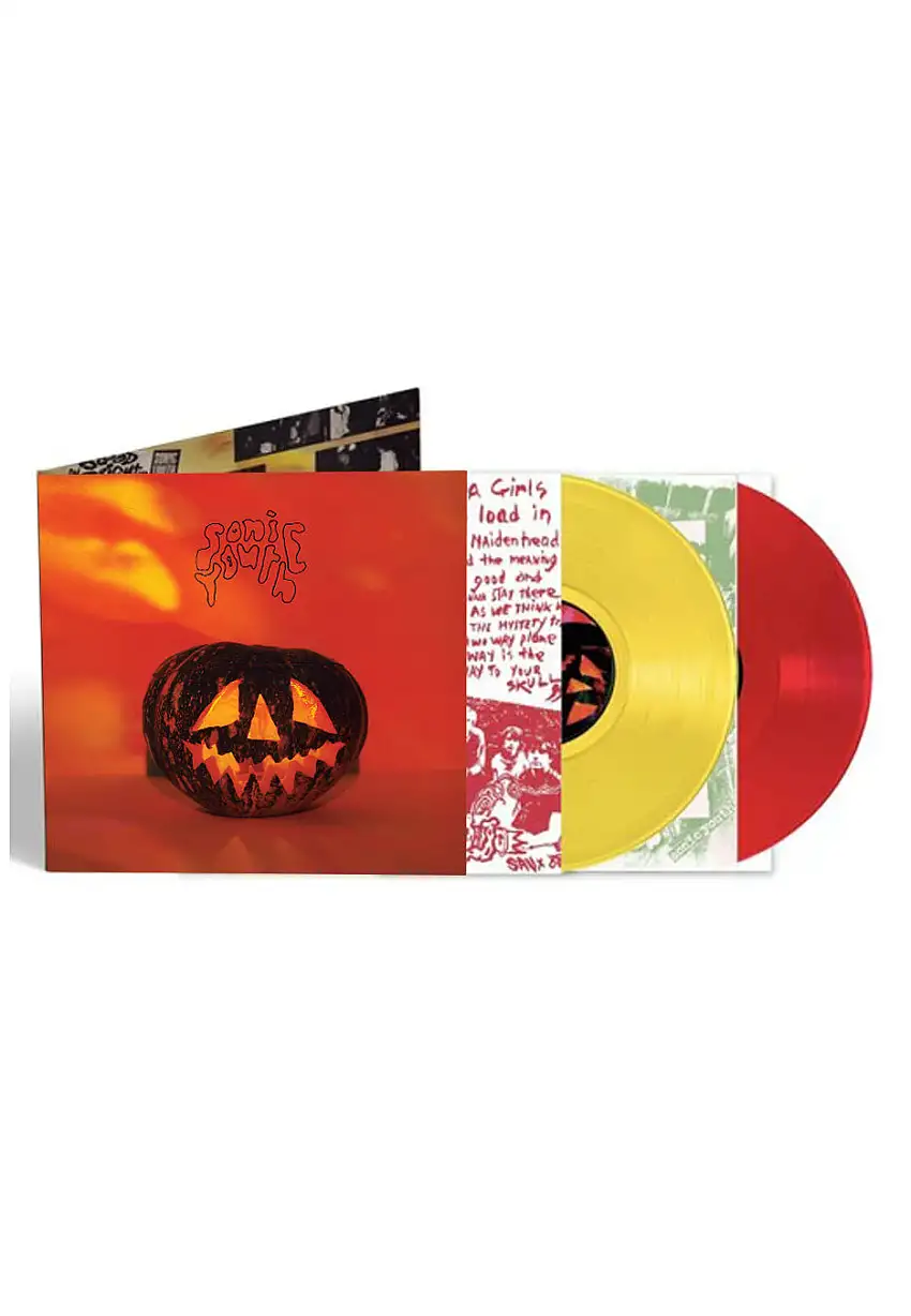 Sonic Youth - Walls Have Ears Ltd. Red & Yellow - Colored 2 Vinyl