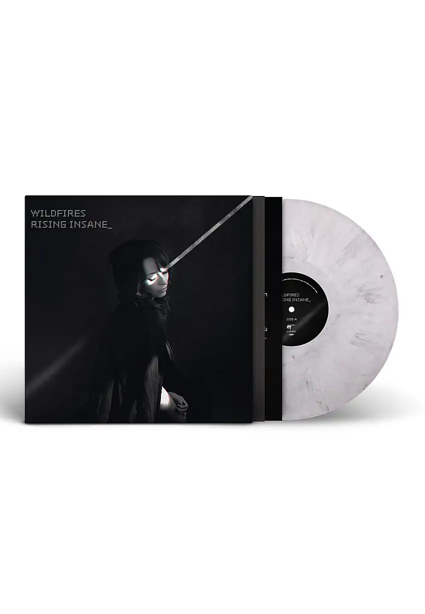 Rising Insane - Wildfires Black/White - Marbled Vinyl