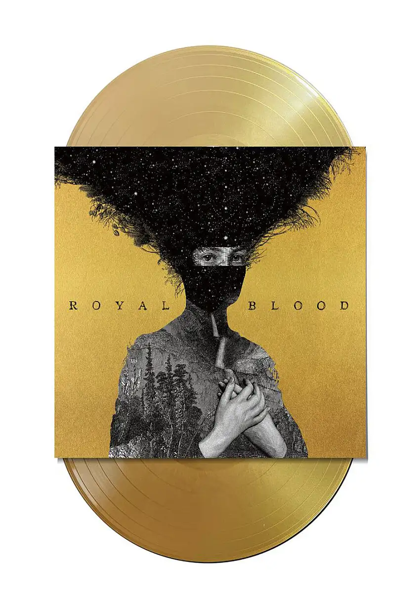 Royal Blood - Royal Blood (10th Anniversary Edition) Ltd. Gold - Colored 2 Vinyl