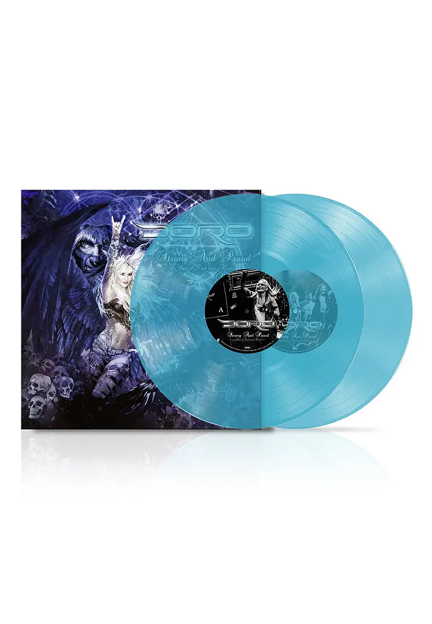 Doro - Strong And Proud Ltd. Curacao - Colored 2 Vinyl