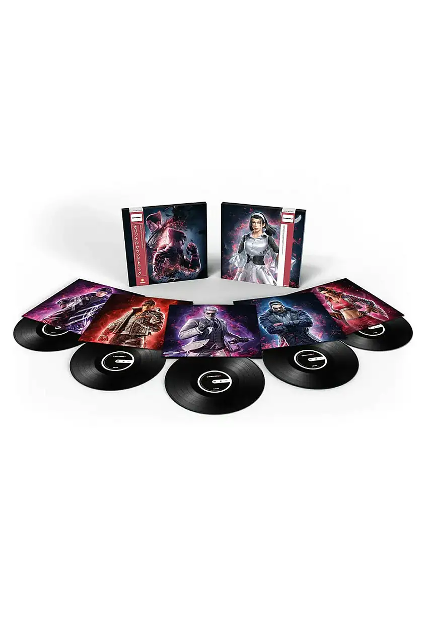 Tekken - Tekken 8 OST - 5 Vinyl