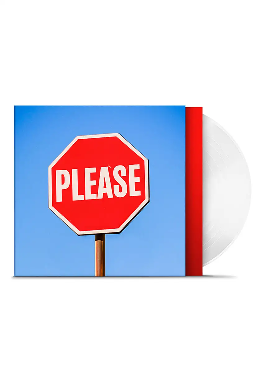 Beatsteaks - PLEASE Ltd. White - Colored Vinyl