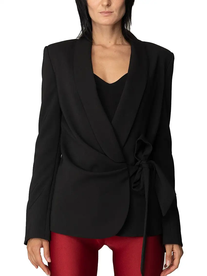 Blazer Aniye By Knot Loren da Donna - Nero