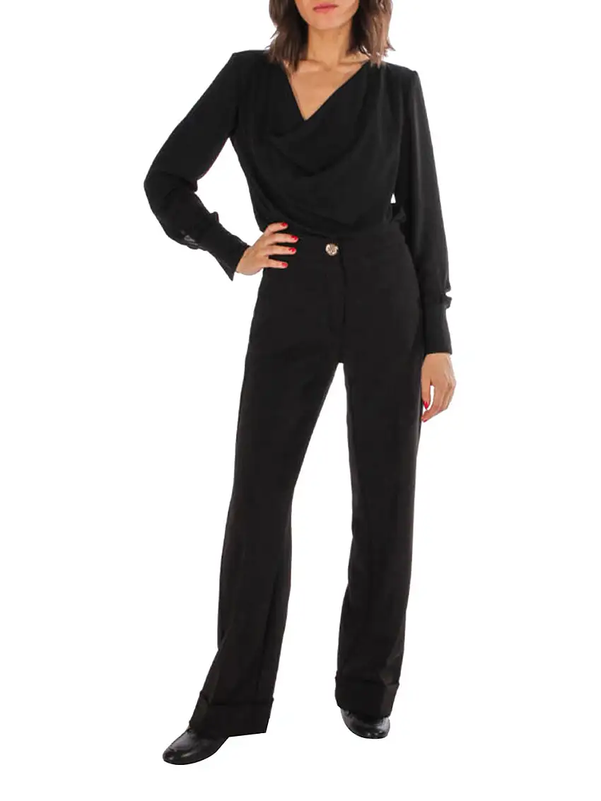Blusa Liu Jo da Donna - Nero