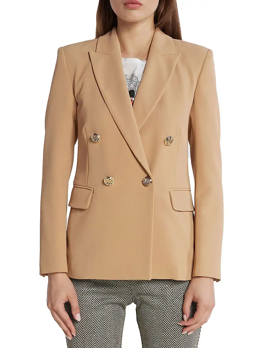 Blazer Liu Jo da Donna - Marrone
