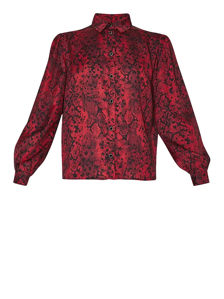 Blusa Liu Jo da Donna - Rosso