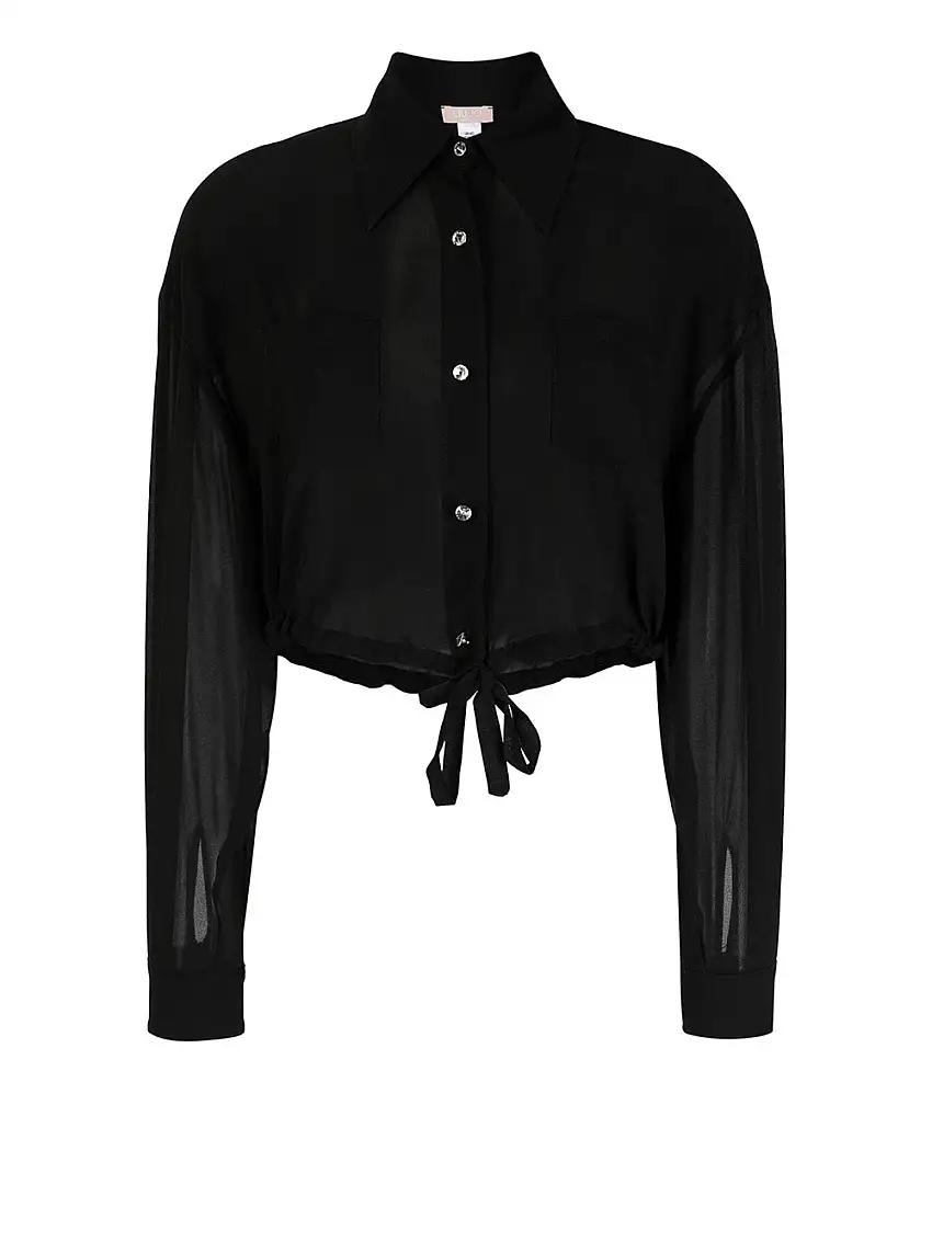 Camicia Casual Liu Jo da Donna - Nero