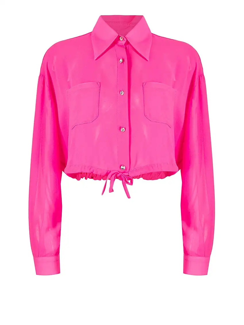 Camicia Casual Liu Jo da Donna - Fuxia