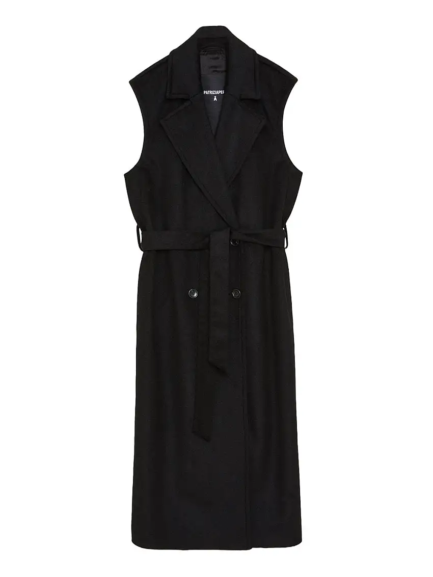 Cappotto Patrizia Pepe da Donna - Nero
