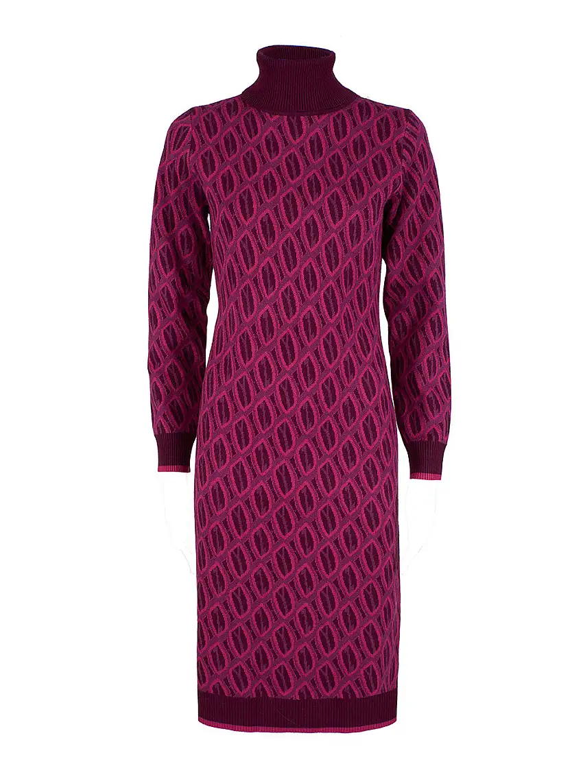 Vestito Midi Yes Zee da Donna - Viola