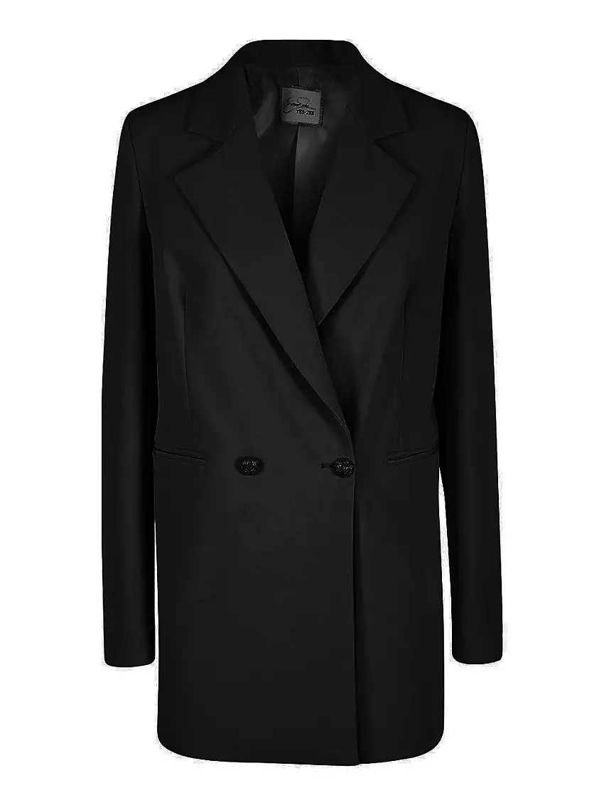 Blazer Yes Zee Tess Bi-Stretch da Donna - Nero
