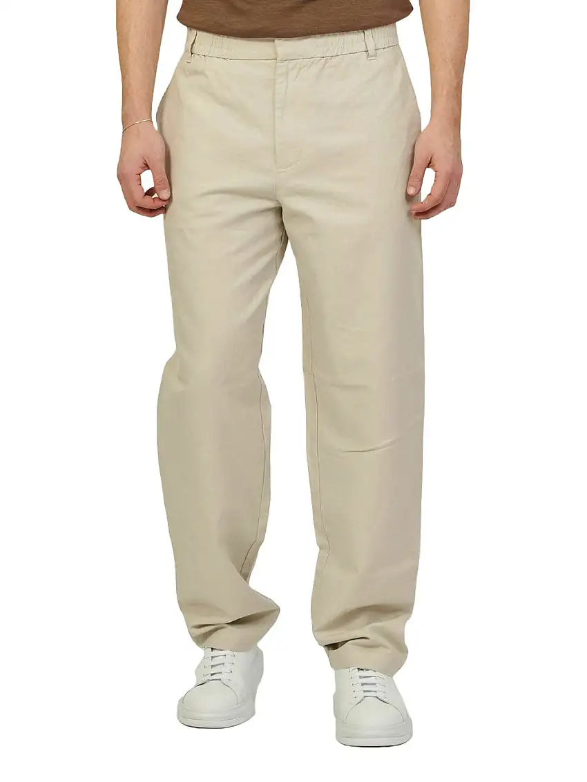 Pantalone Chino Armani Exchange da Uomo - Beige