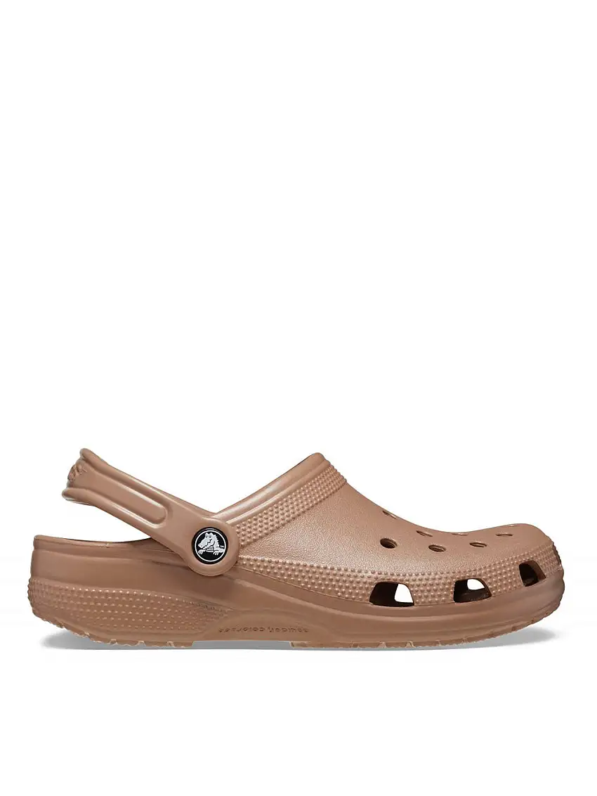 Sandalo Basso Crocs Classic Clog Unisex - Beige