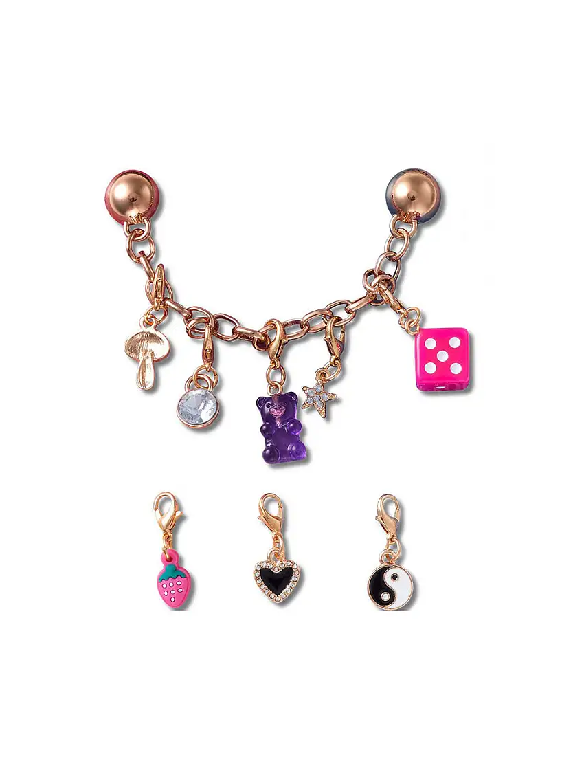 Altri Accessori Crocs Custom Charm Chain 5 Pack Unisex - Multicolore
