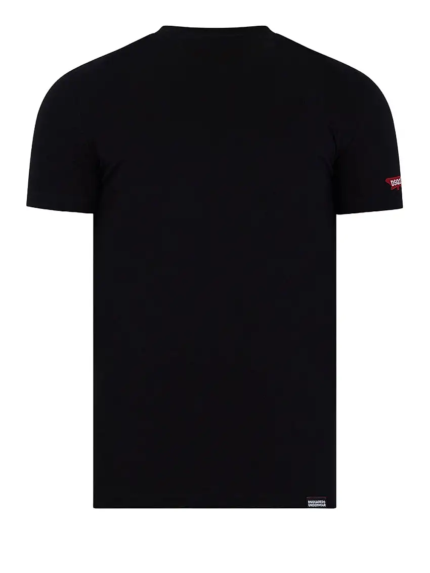 T-shirt Dsquared2 da Uomo - Nero