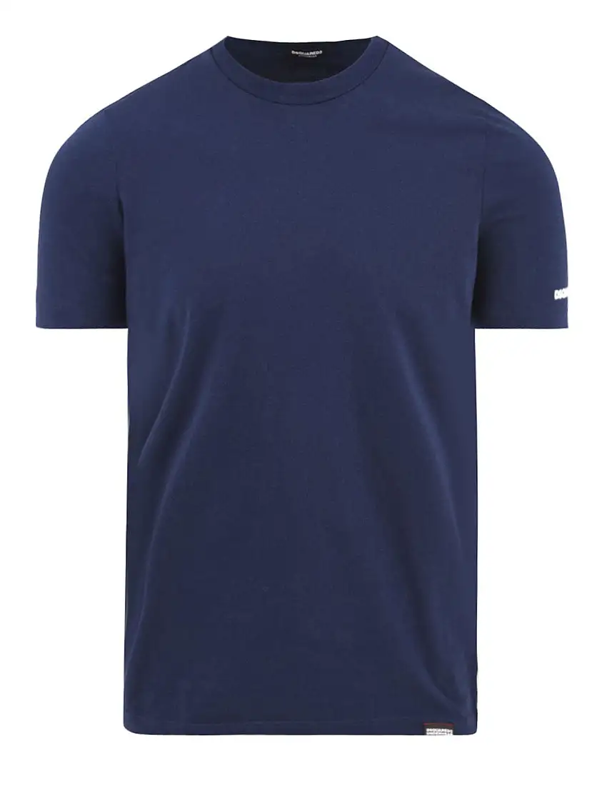 T-shirt Dsquared2 da Uomo - Blu