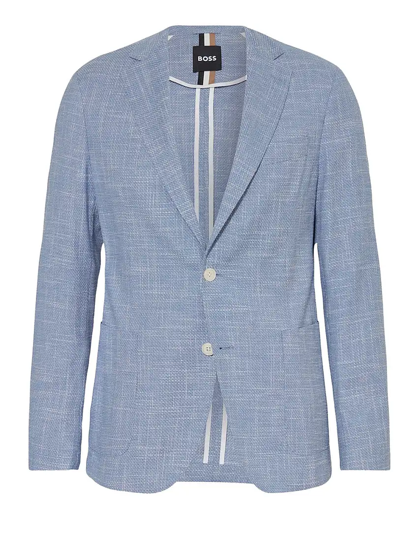 Blazer Hugo Boss da Uomo - Blu
