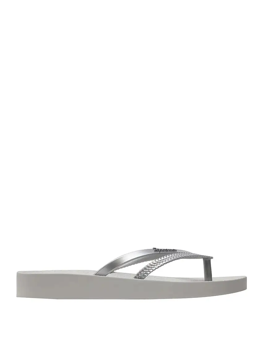 Infradito Ipanema Bossa Soft V da Donna - Grigio