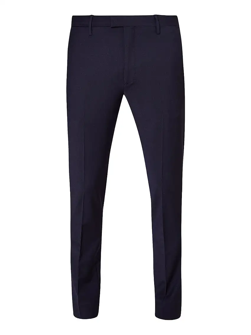 Pantalone Chino Liu Jo Regular Pantwool da Uomo - Blu