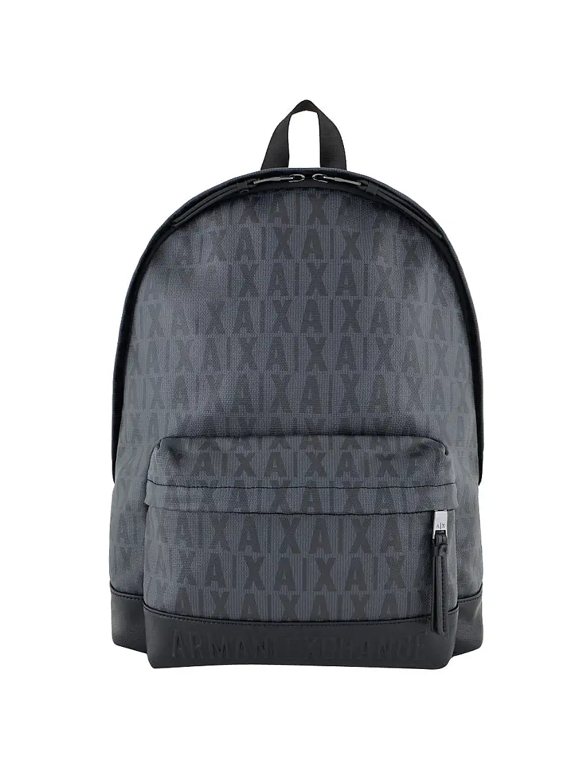 Zaino Armani Exchange da Uomo - Grigio
