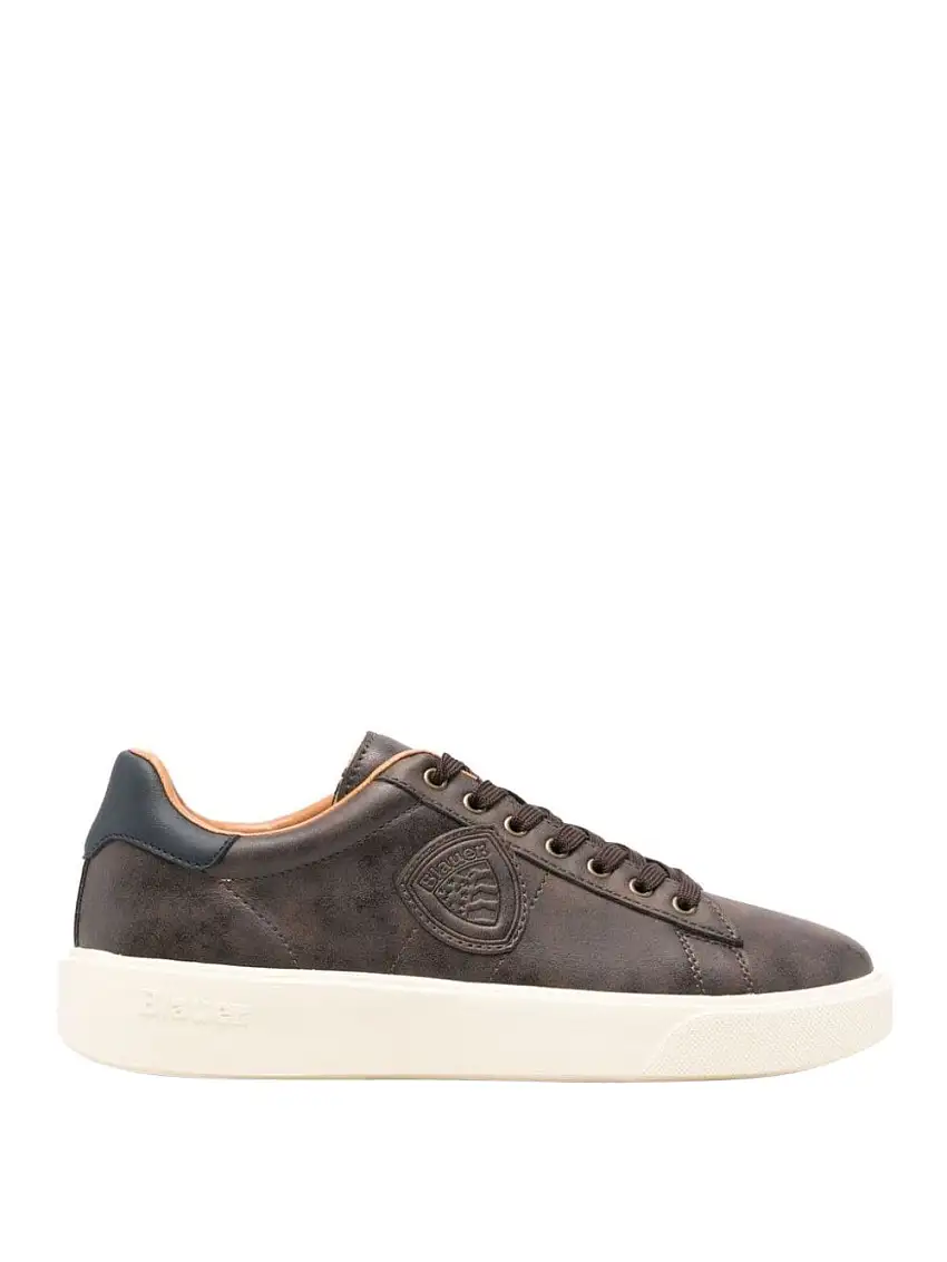 Sneakers Blauer da Uomo - Marrone