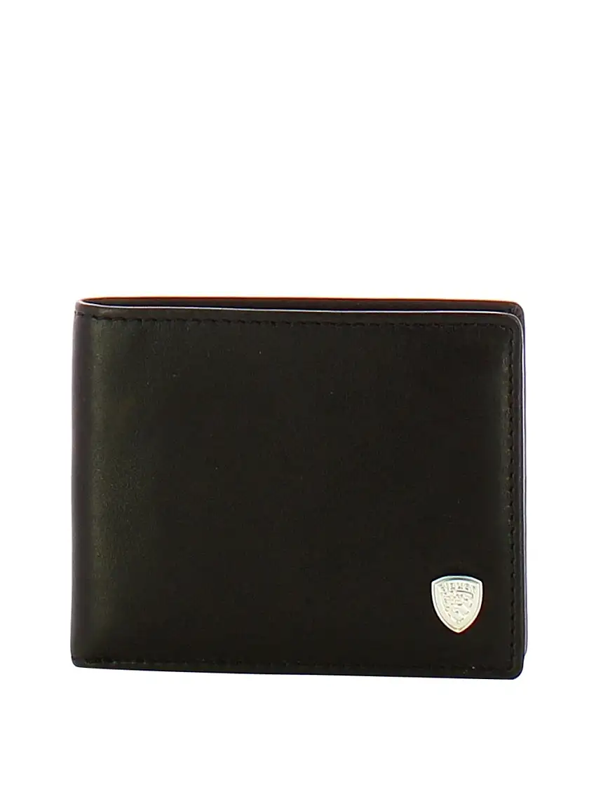 Portafoglio Blauer da Uomo - Nero