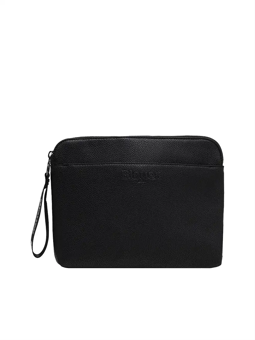 Borsa Pochette Blauer da Uomo - Nero