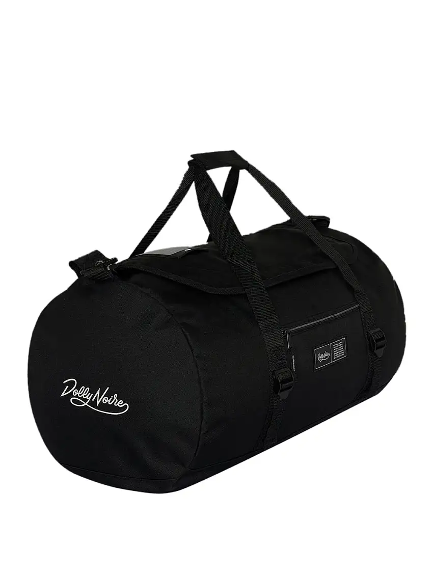 Borsone Dolly Noire Wide Duffle da Uomo - Nero