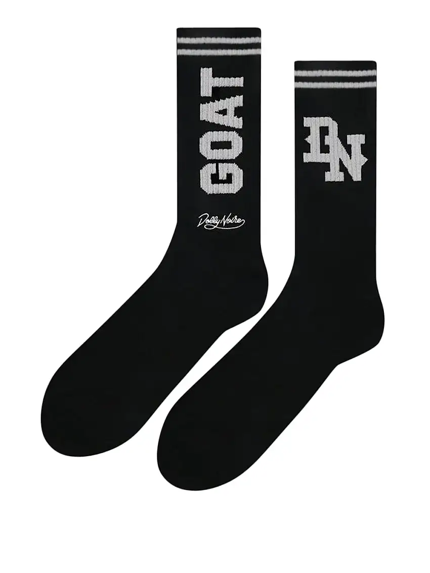 Calzini Dolly Noire Goat Dn da Uomo - Nero