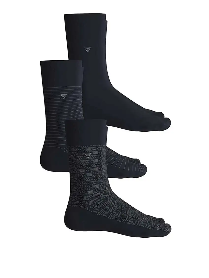 Calzini Guess 3Pack da Uomo - Blu