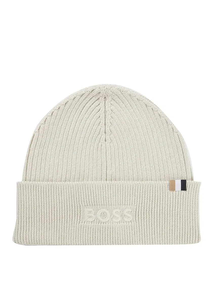 Berretto Hugo Boss Magico da Uomo - Bianco