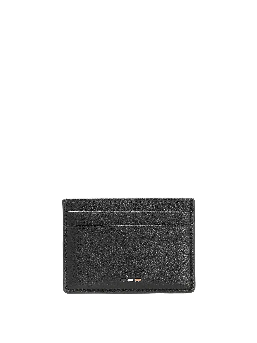 Portatessere Hugo Boss Ray da Uomo - Nero