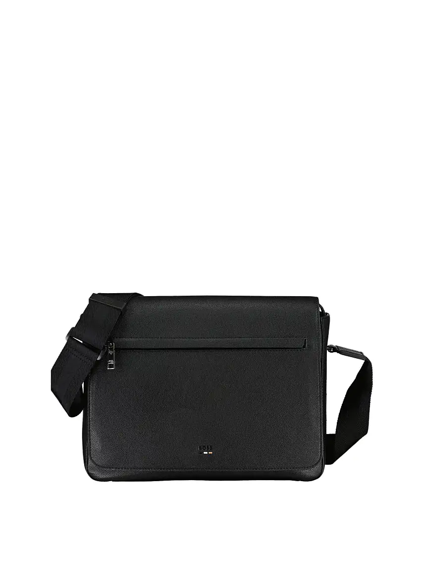 Borsa a Tracolla Hugo Boss Ray da Uomo - Nero