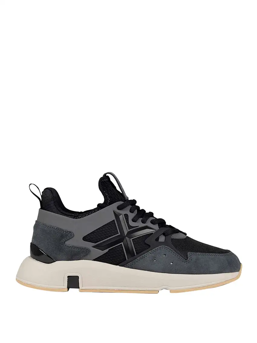 Sneakers Munich Clik da Uomo - Nero