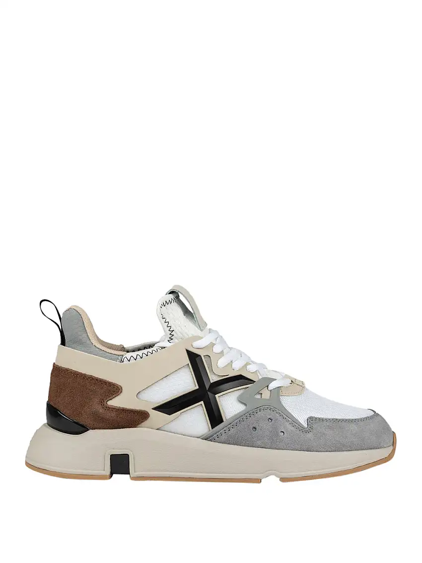 Sneakers Munich Clik da Uomo - Bianco