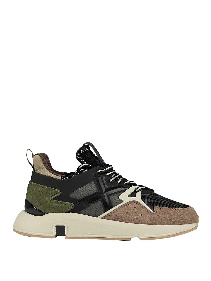 Sneakers Munich Clik da Uomo - Marrone