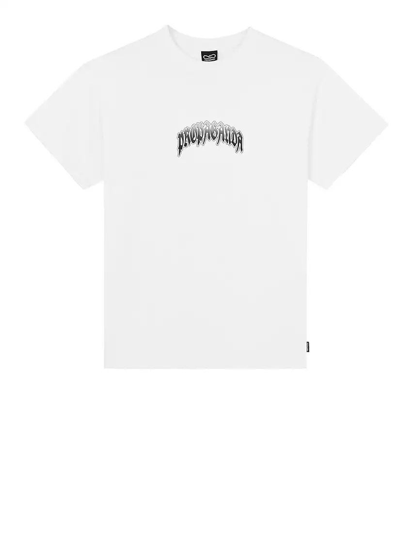 T-shirt Propaganda Touch da Uomo - Bianco