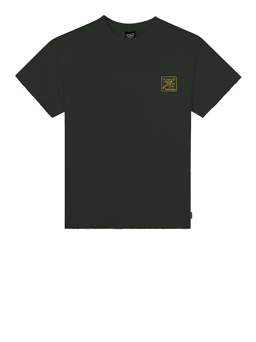 T-shirt Propaganda Army da Uomo - Verde