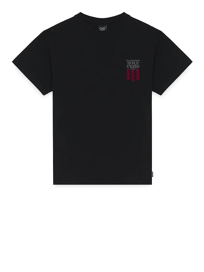 T-shirt Propaganda Muerto da Uomo - Nero