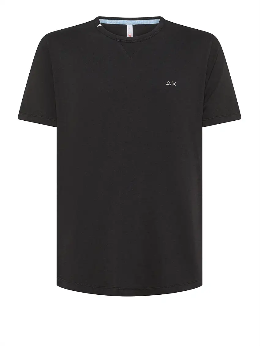 T-shirt Sun68 Round Bottom Nicky da Uomo - Nero