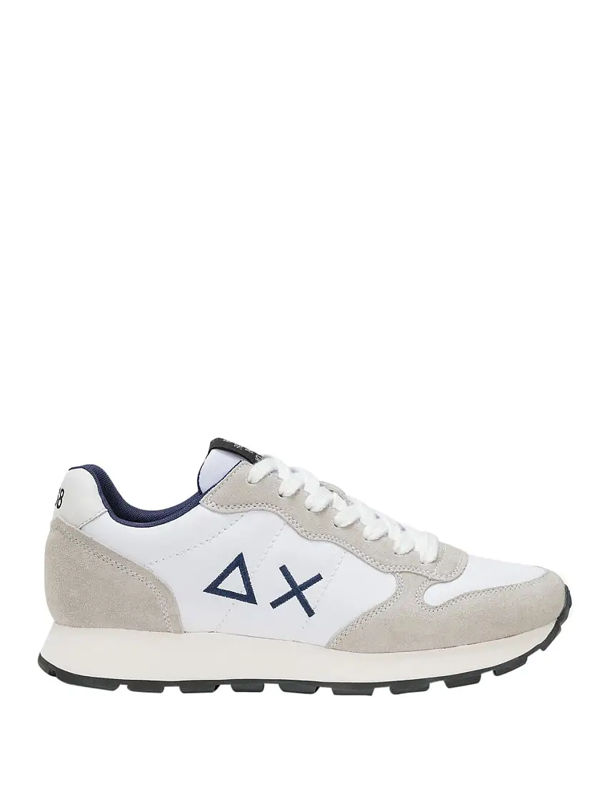 Sneakers Sun68 Tom Classic da Uomo - Bianco