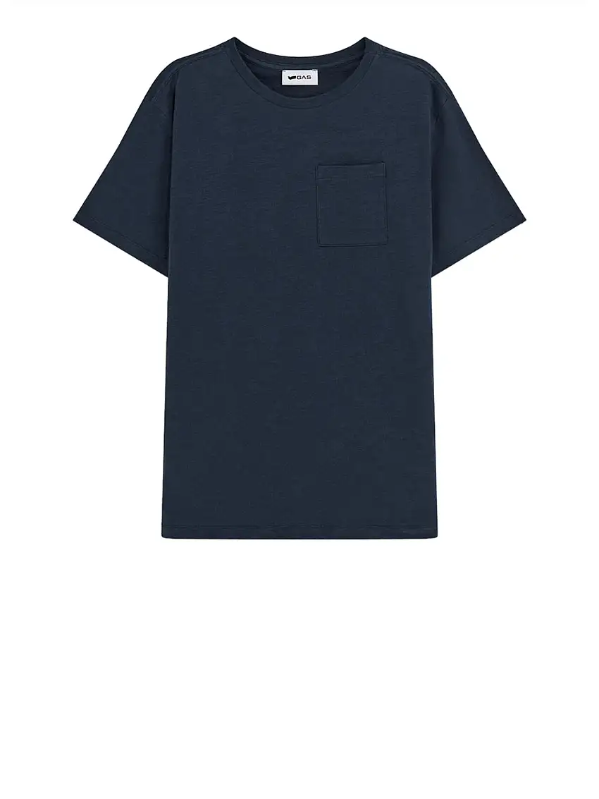 T-shirt Gas da Uomo - Blu