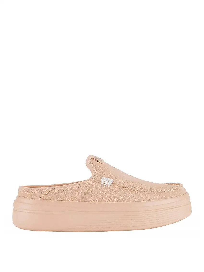 Sneakers Hey Dude Austin Lift Classic da Donna - Avorio