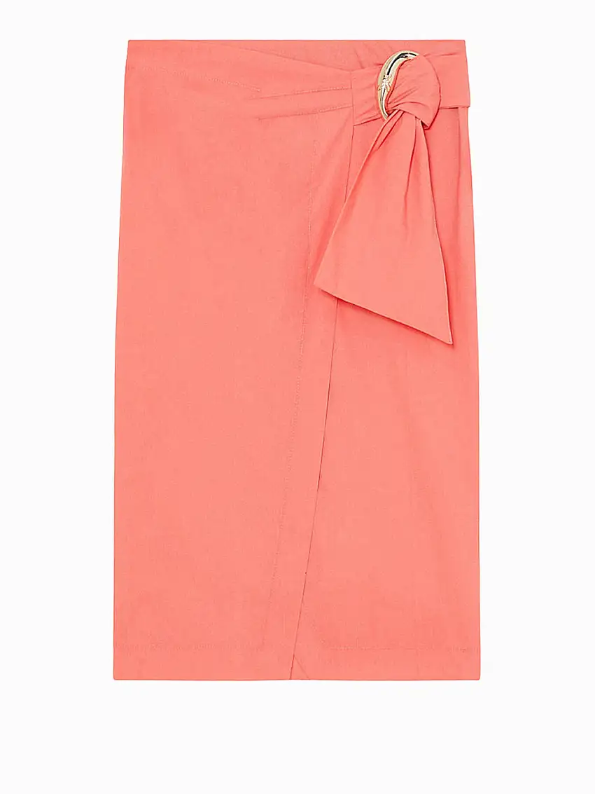 Gonna Midi Patrizia Pepe da Donna - Rosa