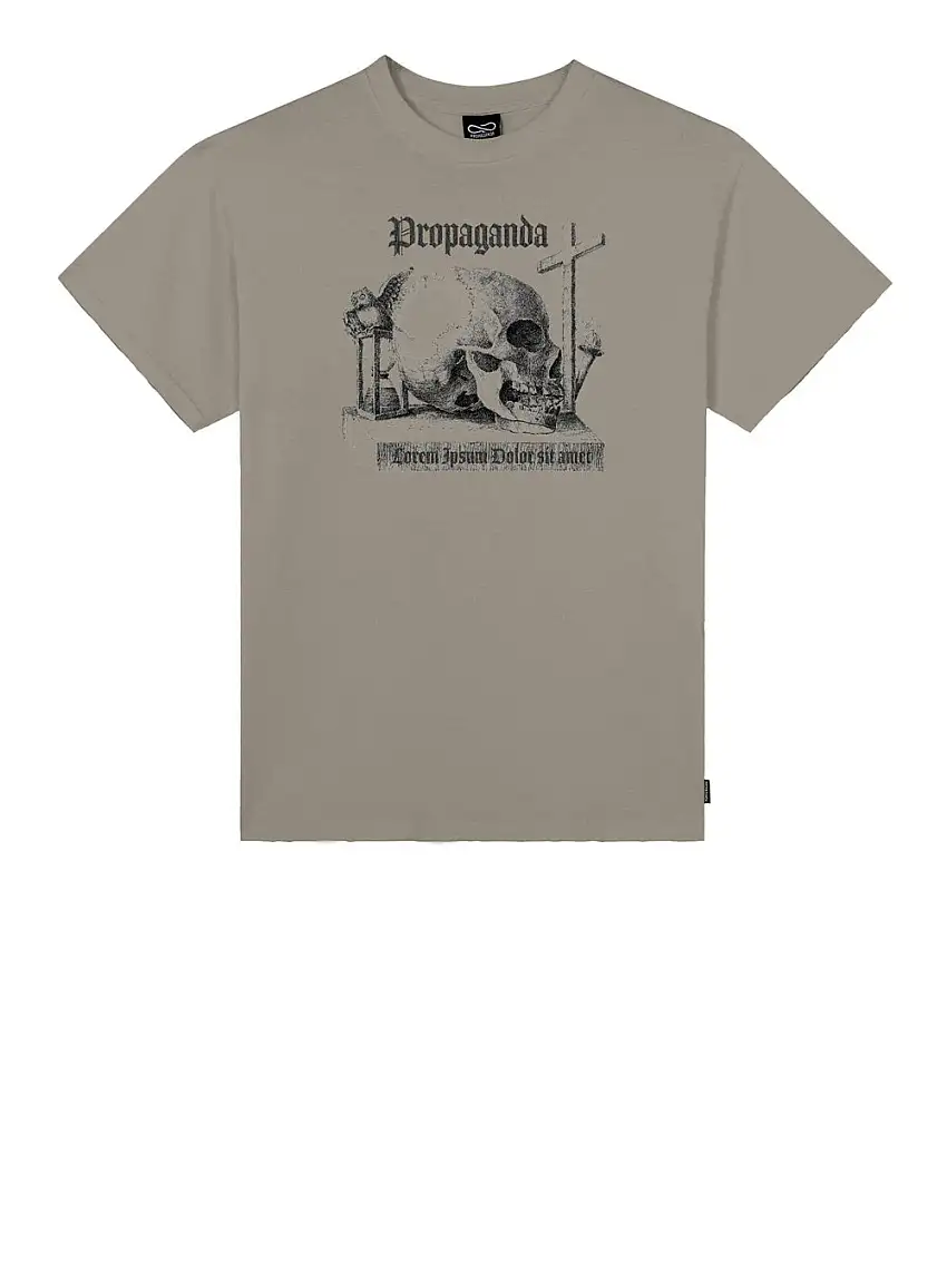 T-shirt Propaganda da Uomo - Avorio